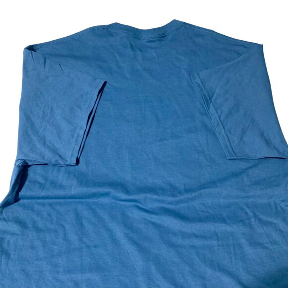 Office Space Movie pc loadletter Red Stapler XL Blue Tee T-Shirt T Shirt - Picture 8 of 8